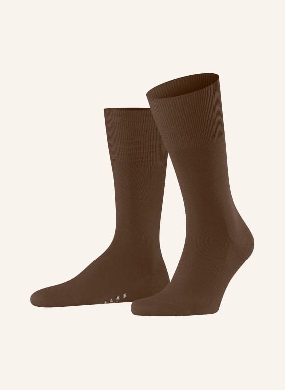 FALKE Socken AIRPORT 5520 CAPPUCINO