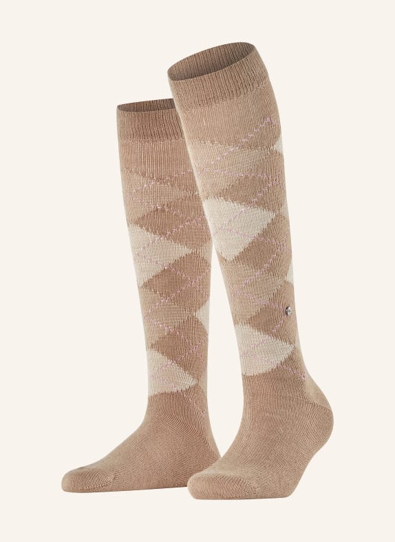 Burlington Knee high stockings WHITBY 5039 sun