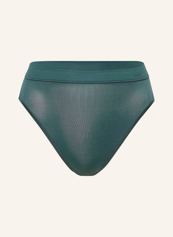 mey High-waisted brief series EMOTION GREEN