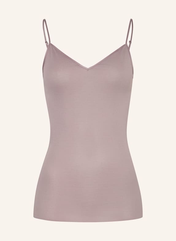 HANRO Top COTTON SEAMLESS ROSÉ