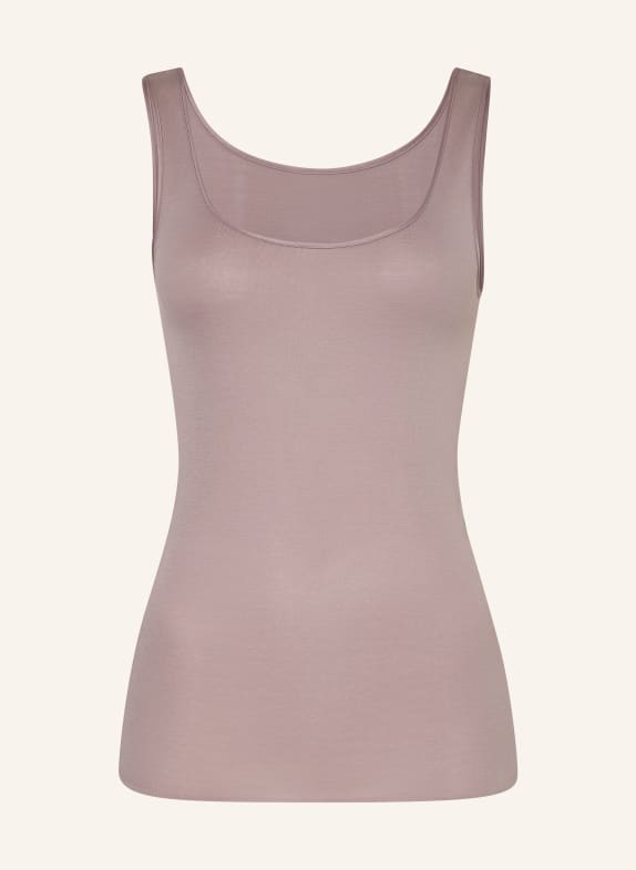 HANRO Top COTTON SEAMLESS ROSÉ