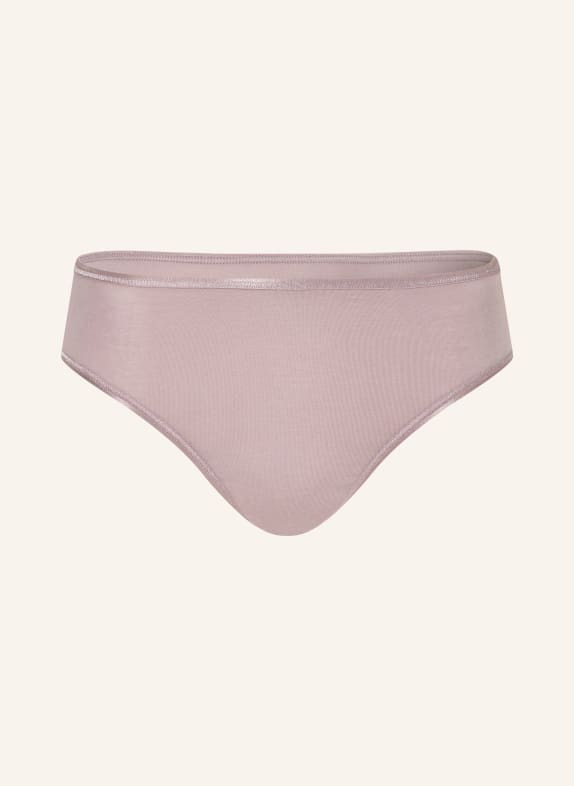 HANRO Slip COTTON SEAMLESS ROSÉ