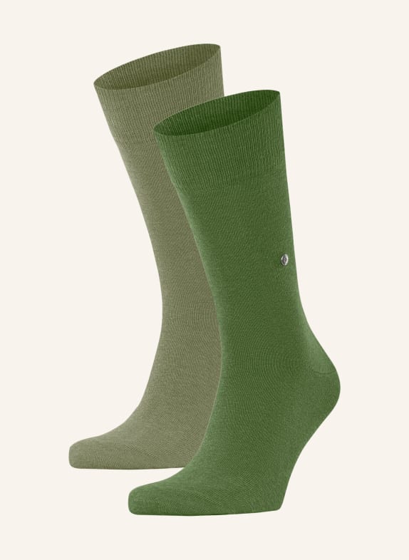 Burlington 2-pack socks EVERYDAY 7653 CACTUS