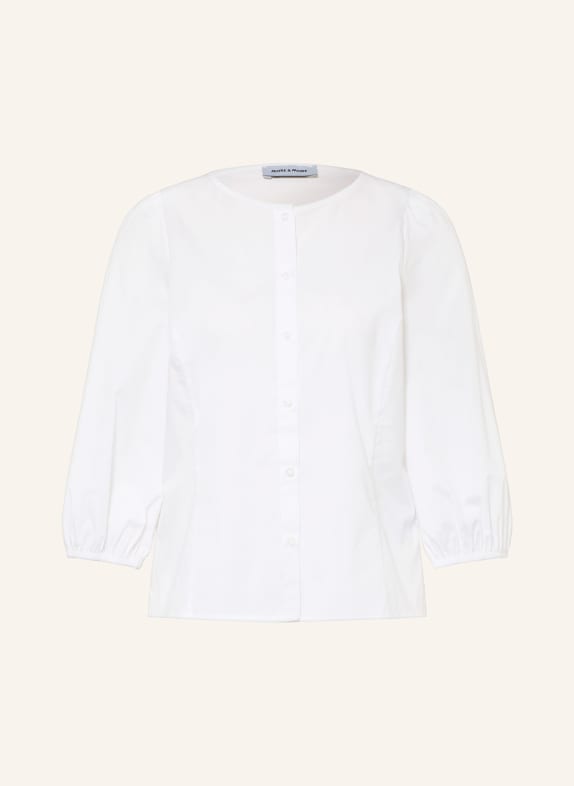 MORE & MORE Blouse à manches 3/4 BLANC