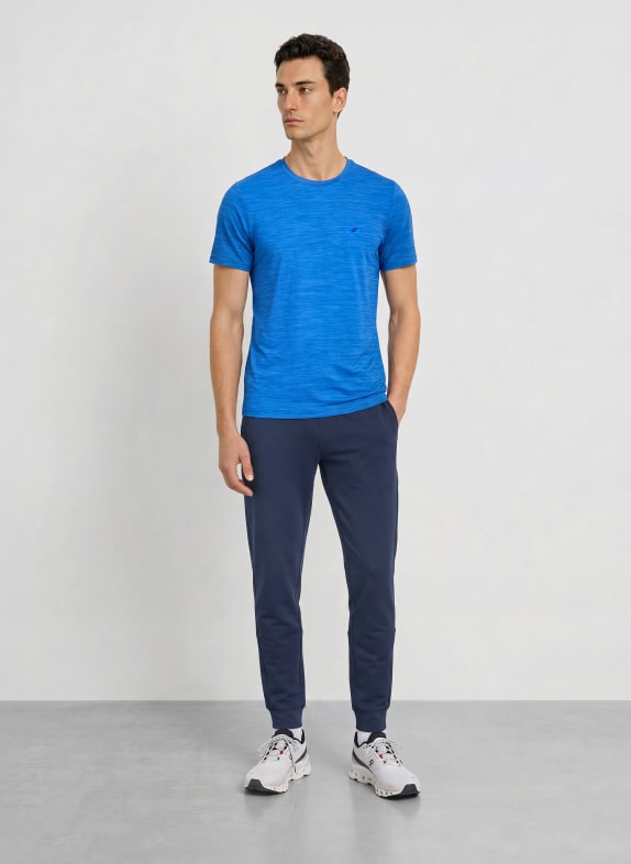 JOY sportswear T-shirt VITUS DONKERBLAUW