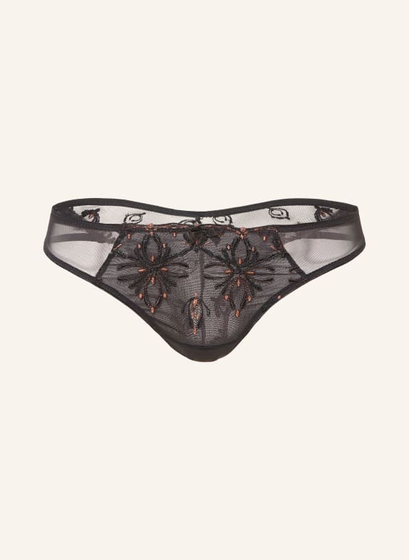 CHANTELLE String CHAMPS-ELYSÉES E17 DAZZLING BLACK