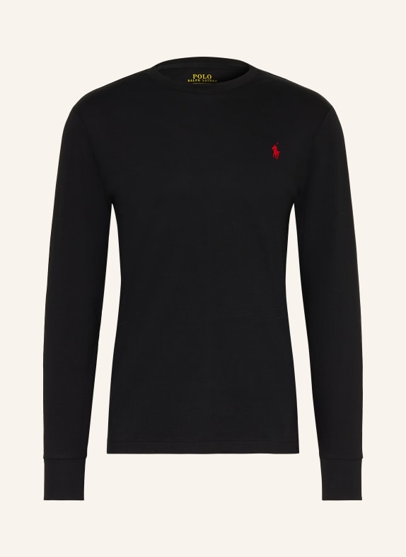 POLO RALPH LAUREN Longsleeve SCHWARZ