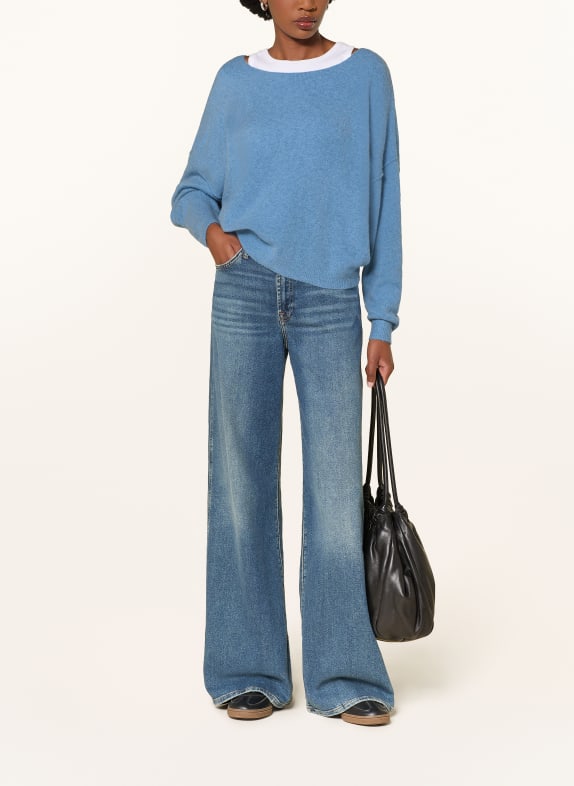 American Vintage Trui DAMSVILLE BLAUW