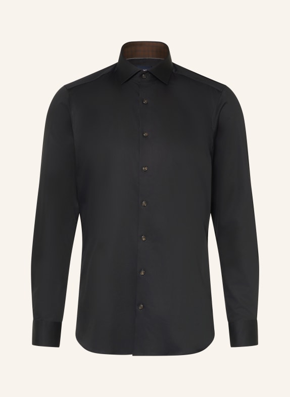 OLYMP Hemd Level Five body fit SCHWARZ