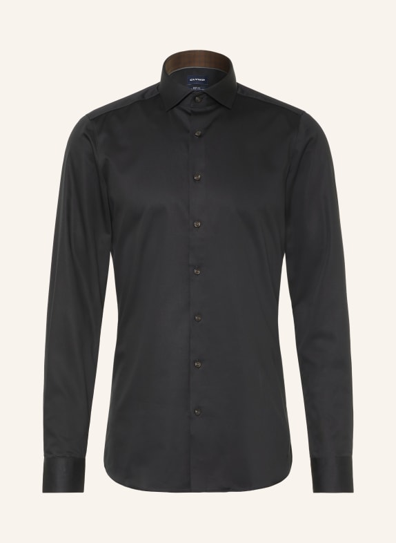 OLYMP Hemd Level Five body fit SCHWARZ