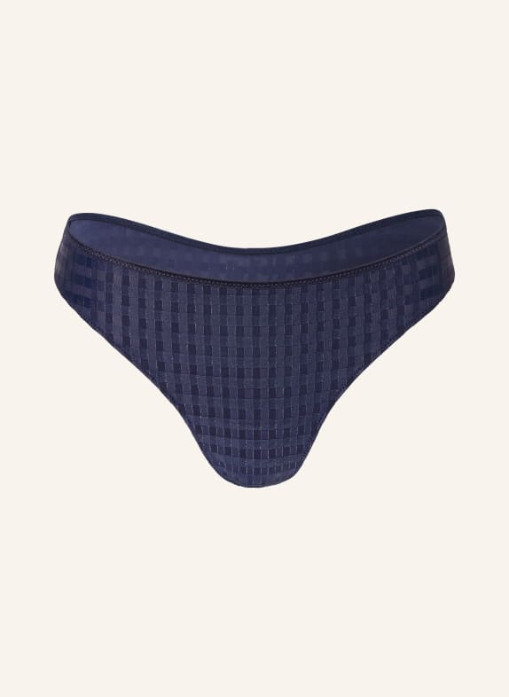 MARIE JO Thong AVERO DARK BLUE / SILVER