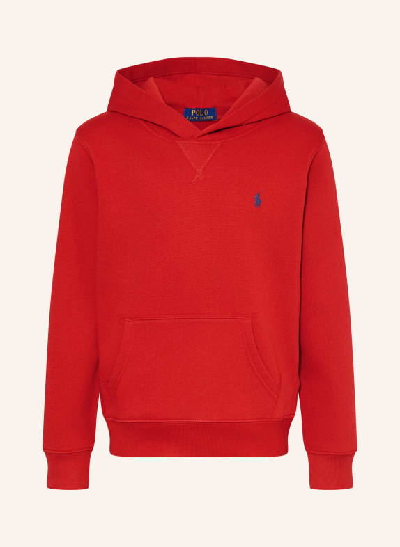 POLO RALPH LAUREN Hoodie ROT