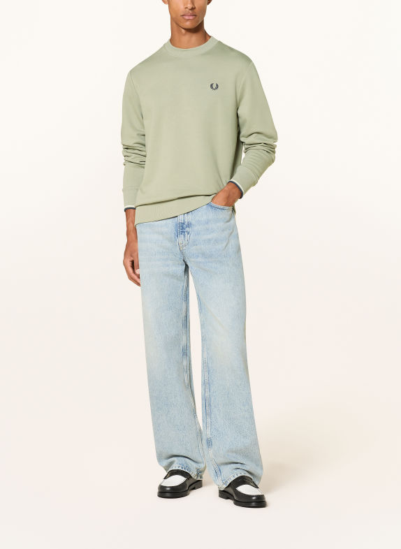 FRED PERRY Hanorac VERDE DESCHIS