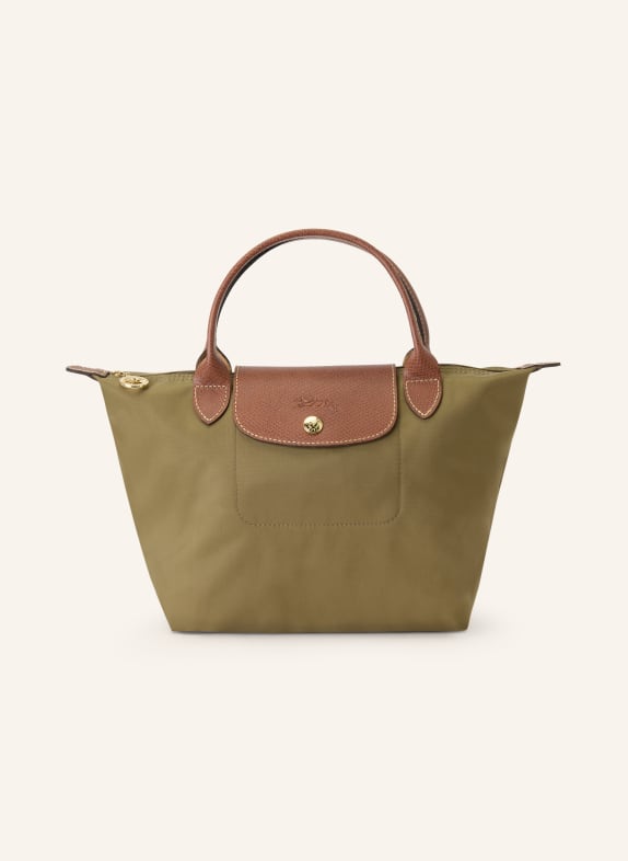 LONGCHAMP Handtasche LE PLIAGE S OLIV / BRAUN