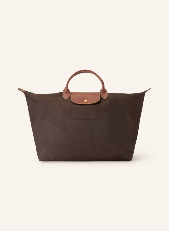 LONGCHAMP Shopper LE PLIAGE LARGE DUNKELBRAUN / BRAUN