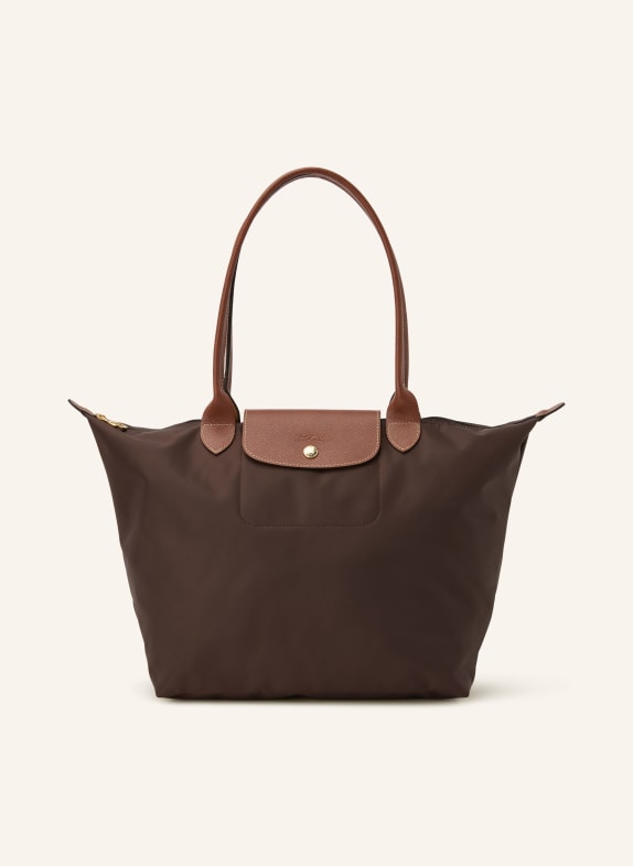 LONGCHAMP Shopper LE PLIAGE L DUNKELBRAUN / BRAUN