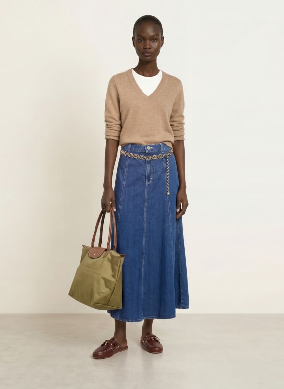 LONGCHAMP Shopper LE PLIAGE L OLIV / BRAUN
