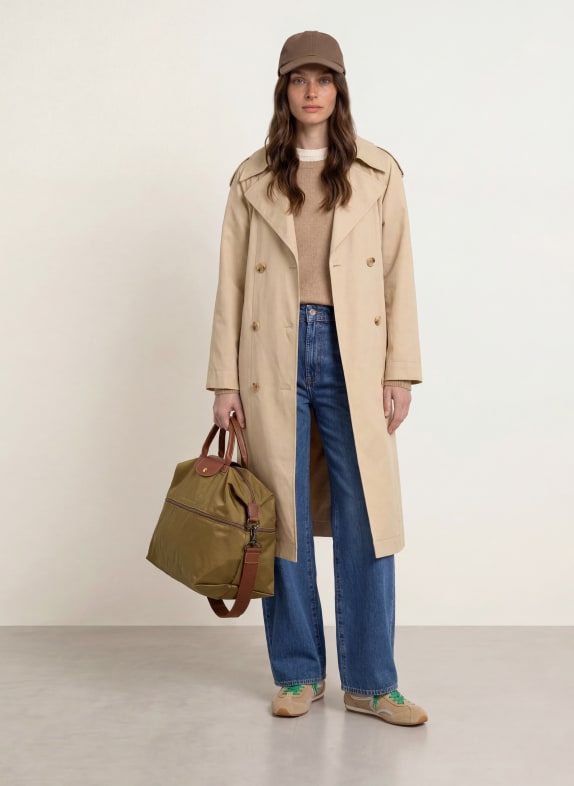 LONGCHAMP Weekender LE PLIAGE OLIVEN / BRUN