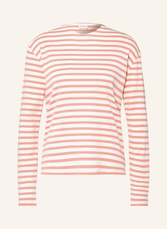 CLOSED Longsleeve ECRU / LICHTROOD