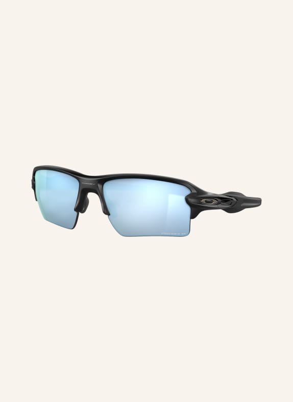 OAKLEY Okulary do różnych dyscyplin sportu PRIZM ROAD FLAK 2.0 XL MATTE BLACK/ PRIZM DEEP WATER POLAR