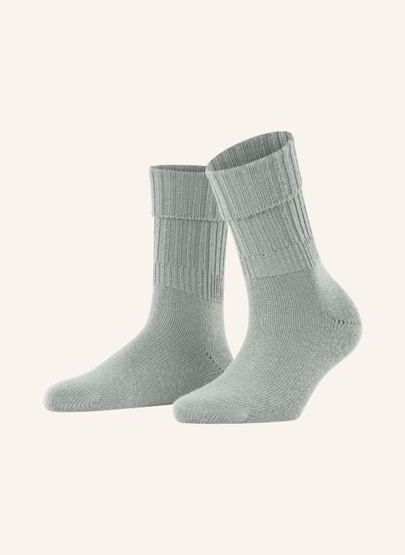 FALKE Socks STRIGGINGS 3462 SILVER