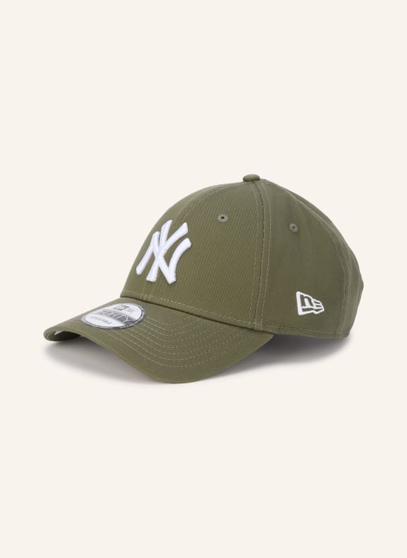 NEW ERA Cap 9FORTY KHAKI / WHITE