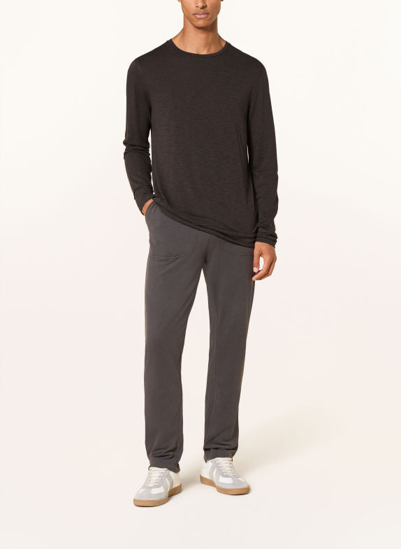 Juvia T-shirt à manches longues GRIS FONCÉ
