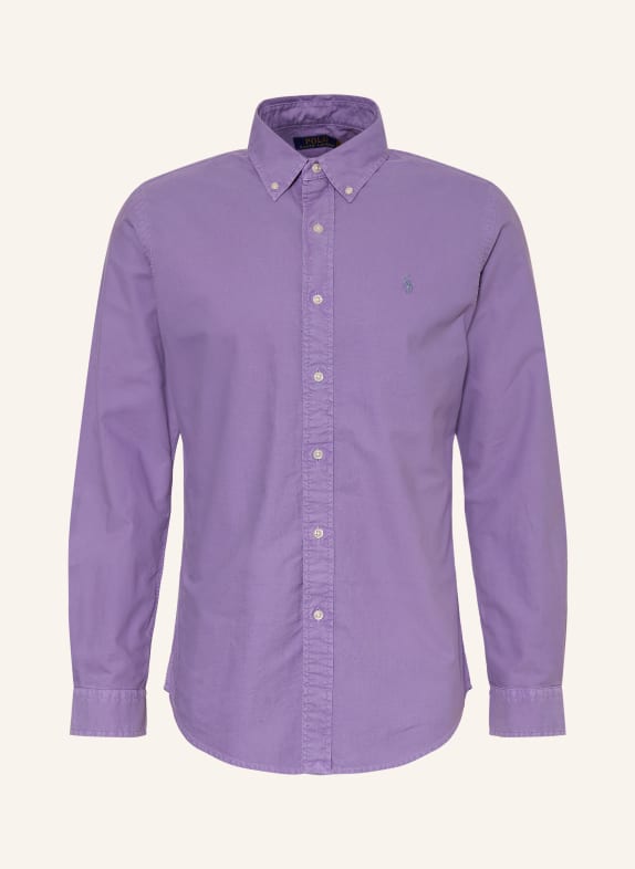 POLO RALPH LAUREN Oxfordhemd Custom Fit LILA