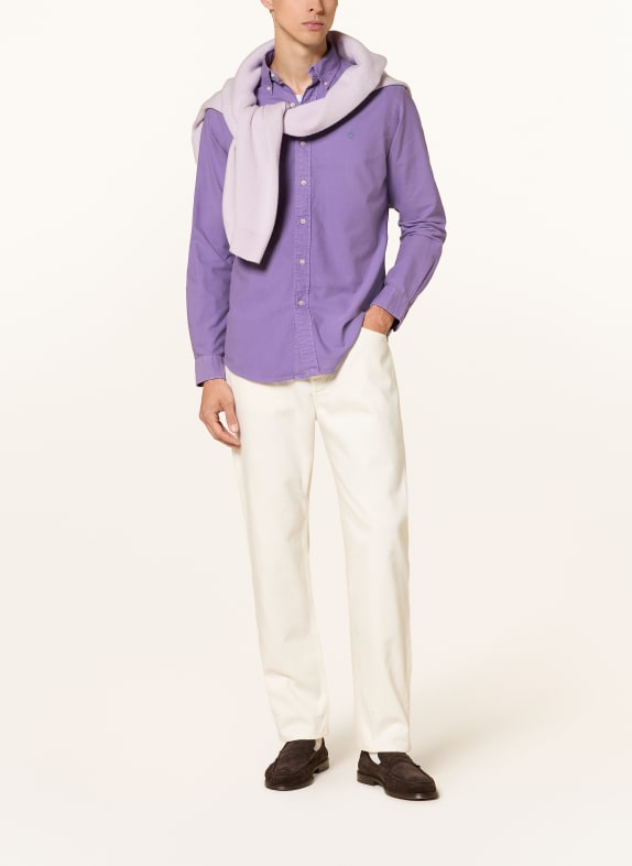 POLO RALPH LAUREN Oxfordhemd Custom Fit LILA