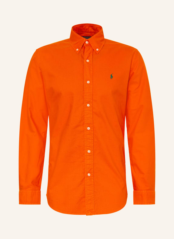 POLO RALPH LAUREN Oxfordhemd Custom Fit ORANGE