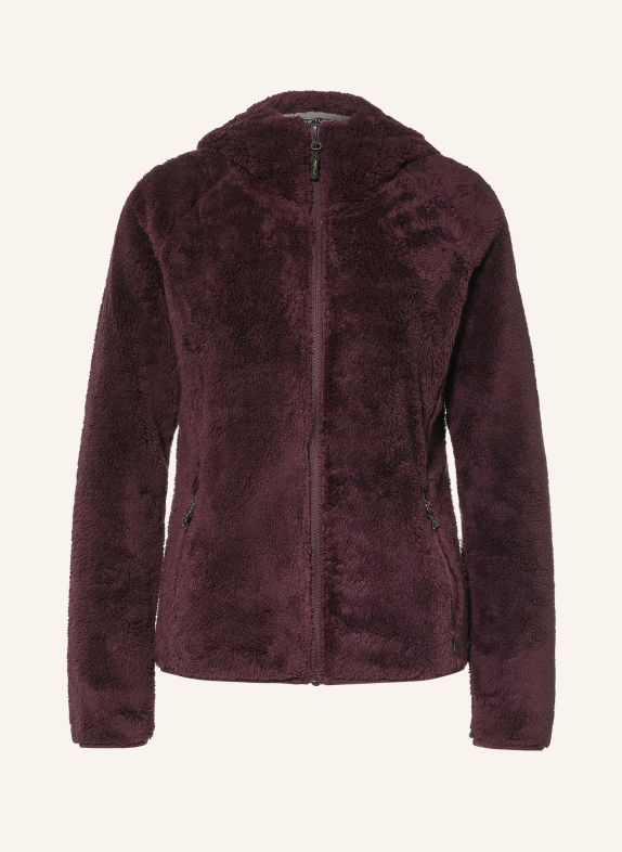 me°ru' Veste polaire ROXBURGH LILAS FONCÉ