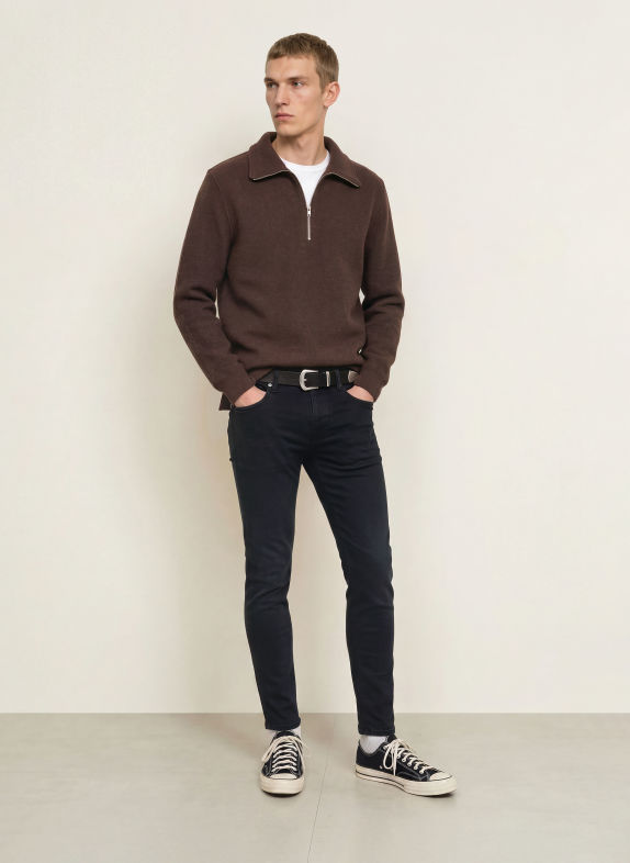 REPLAY Jeans BRONNY Extra Slim Fit 098 BLACK