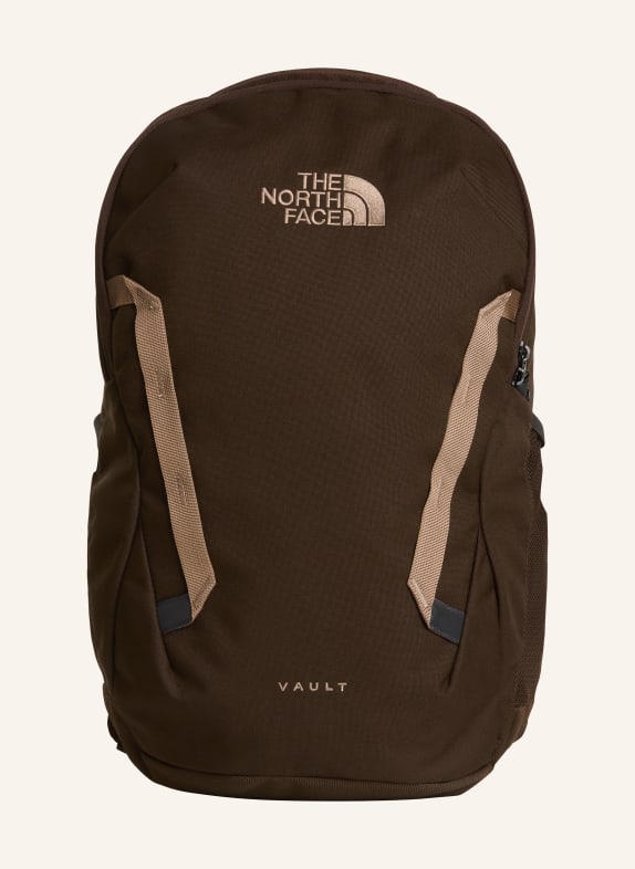 THE NORTH FACE Rugzak VAULT 26 l met laptopvak MARRON FONCÉ / TAUPE