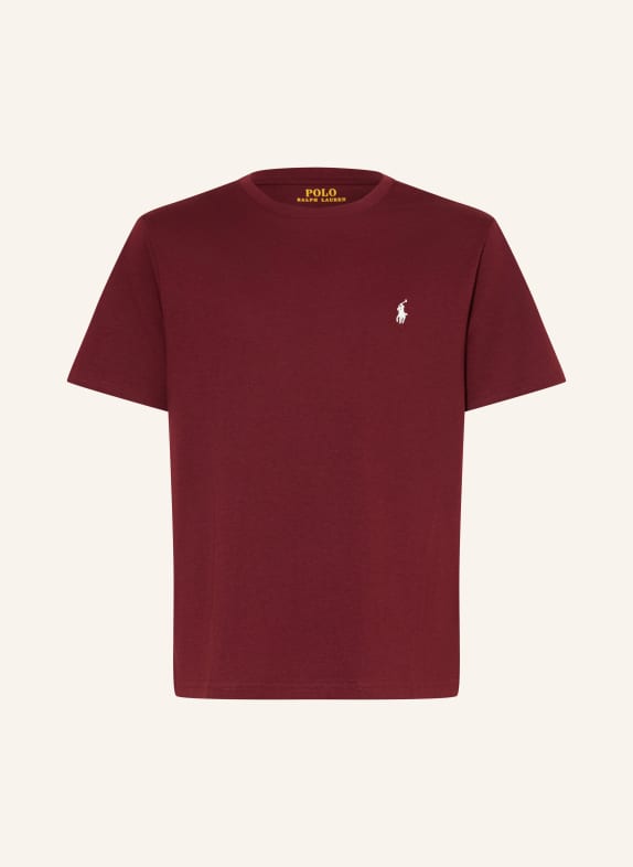 POLO RALPH LAUREN T-shirt DARK RED