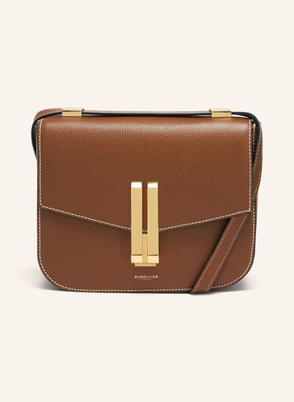 DEMELLIER THE VANCOUVER shoulder bag BROWN / GOLD