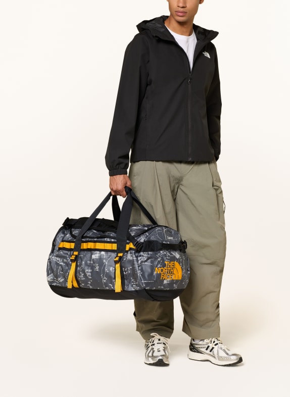 THE NORTH FACE Reistas BASE CAMP DUFFEL MEDIUM 71 l DONKERGRIJS / ZWART