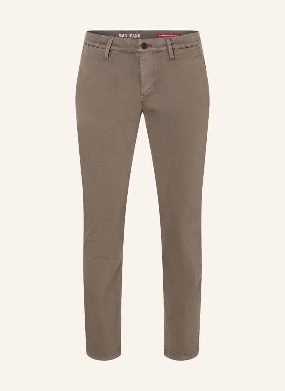 MAC Chinos DRIVER modern fit BROWN