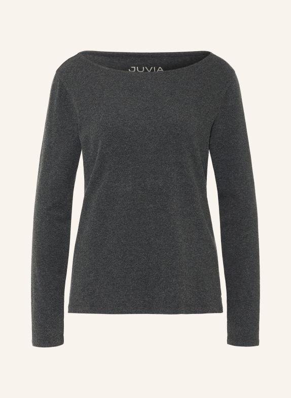Juvia Longsleeve CO DONKERGRIJS
