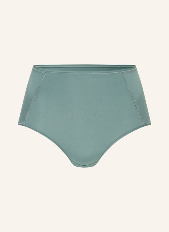 ERES Slip taille haute BRINA SOYEUSE BLEU PÉTROLE