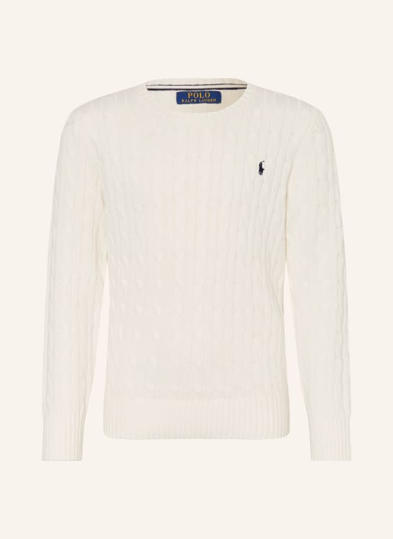 POLO RALPH LAUREN pull BLANC