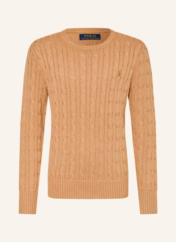 POLO RALPH LAUREN Pullover CAMEL
