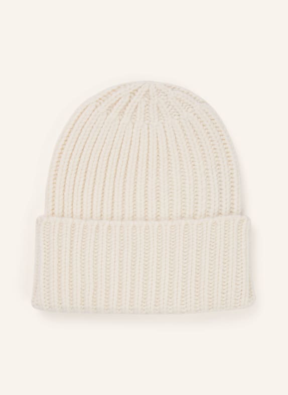 HURRAY Cashmere hat ECRU