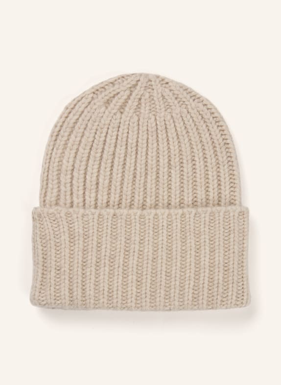 HURRAY Cashmere hat CREAM