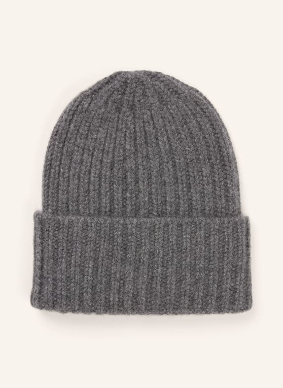 HURRAY Cashmere hat GRAY