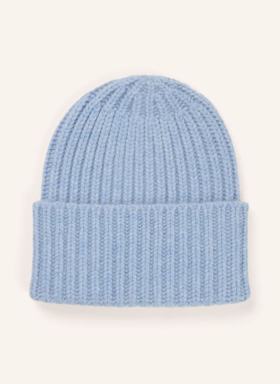 HURRAY Cashmere hat LIGHT BLUE