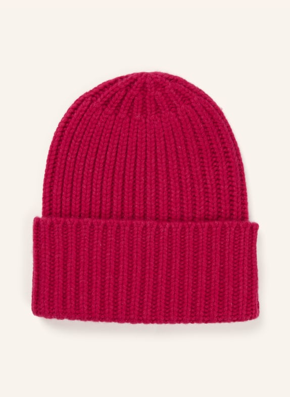HURRAY Cashmere hat FUCHSIA