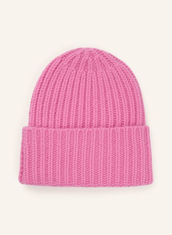 HURRAY Cashmere hat PINK
