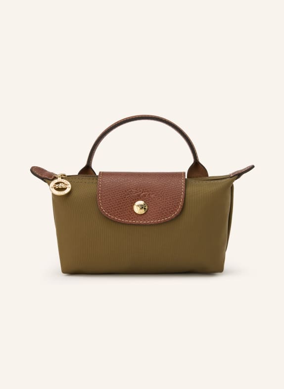 LONGCHAMP Pouch LE PLIAGE ORIGINAL OLIV / BRAUN
