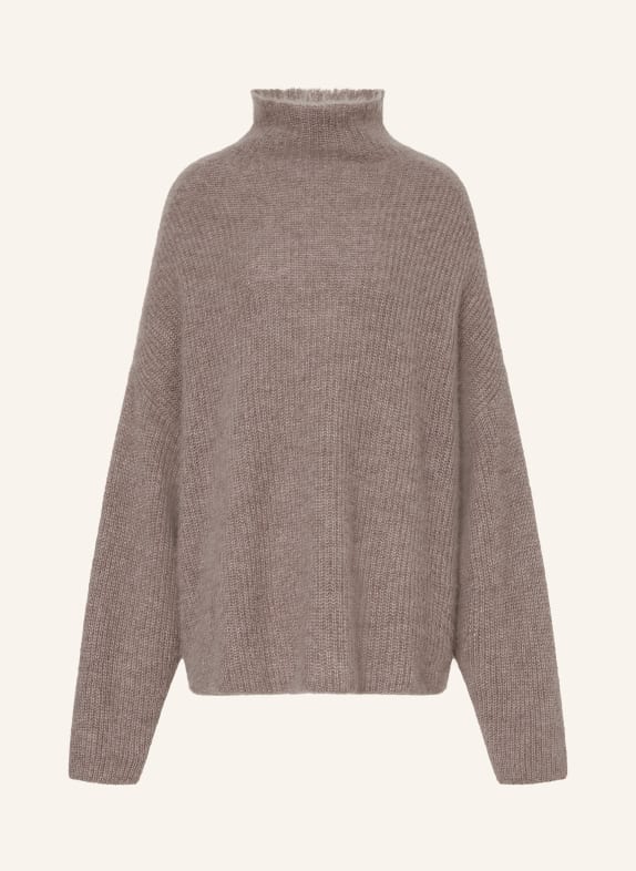 by Aylin Koenig Pullover MARA mit Alpaka TAUPE