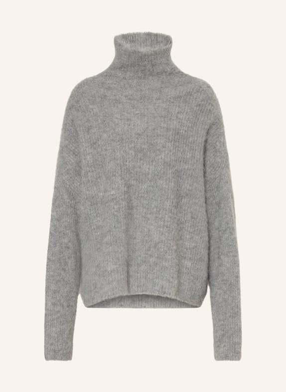 by Aylin Koenig Pullover MARA mit Alpaka GRAU